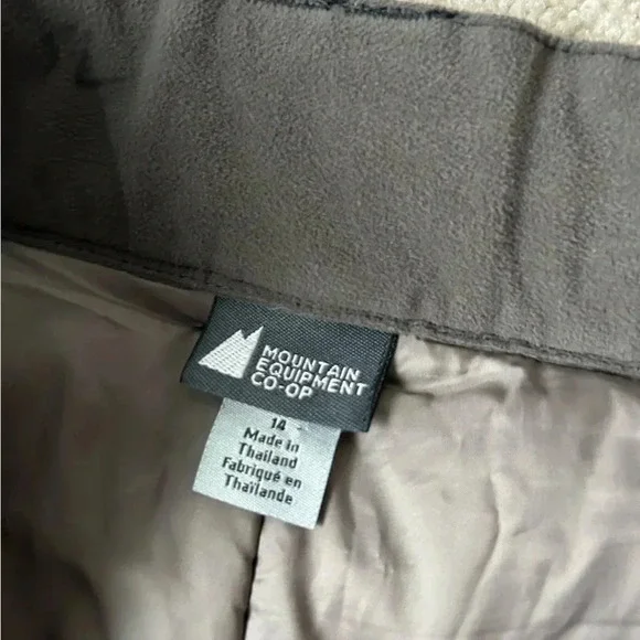 MEC Kids Snow Pants Black Size 14 | Waterproof Insulated Ski Snowboard - Picture 14 of 14